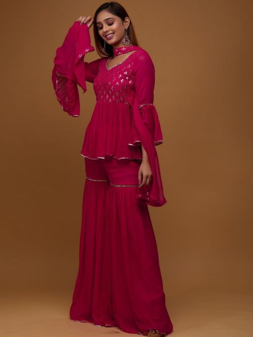 Maanya Pr 3 Sharara Suit Catalog
